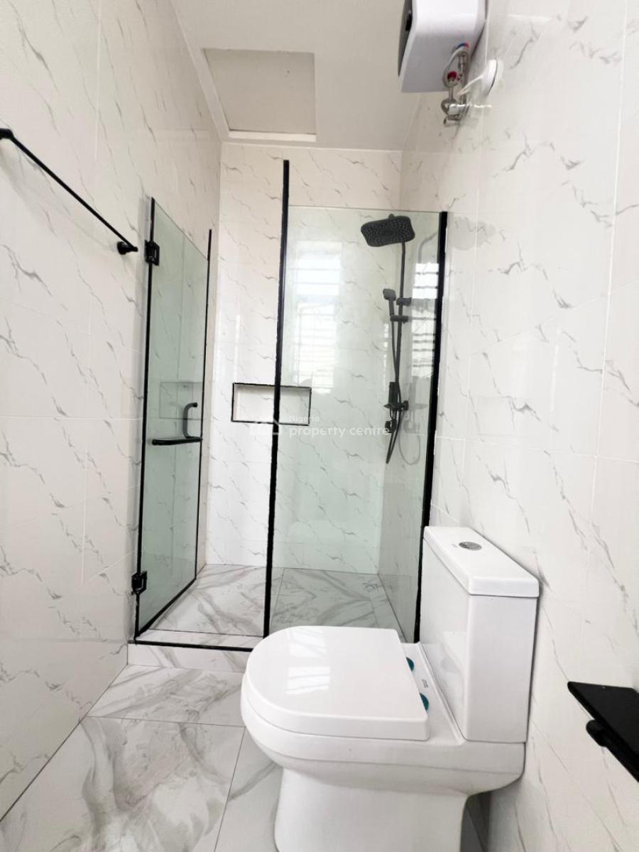 3 Bedroom Terrace Duplex, Chevron, Lekki, Lagos, Terraced Duplex for Sale