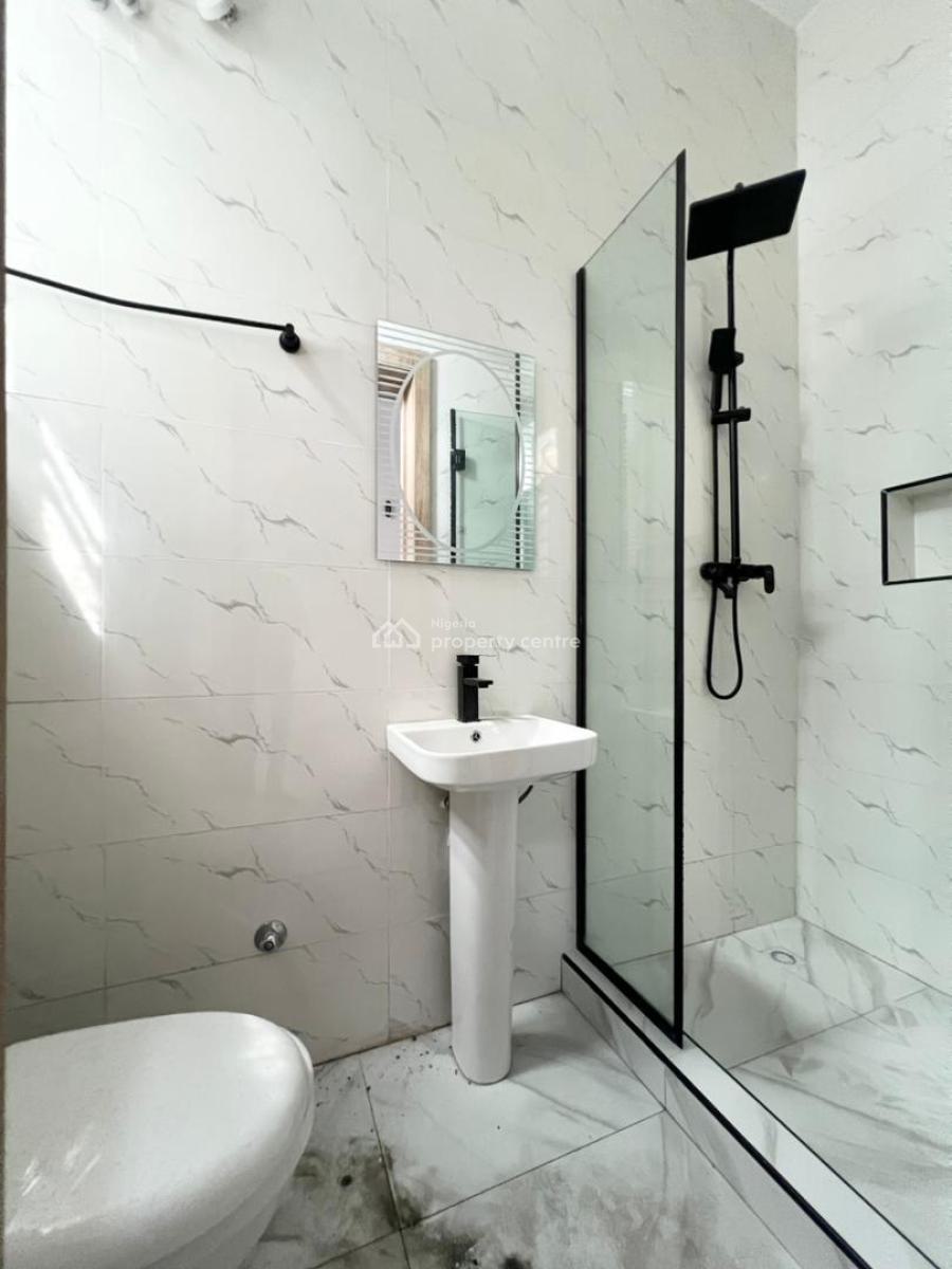 3 Bedroom Terrace Duplex, Chevron, Lekki, Lagos, Terraced Duplex for Sale