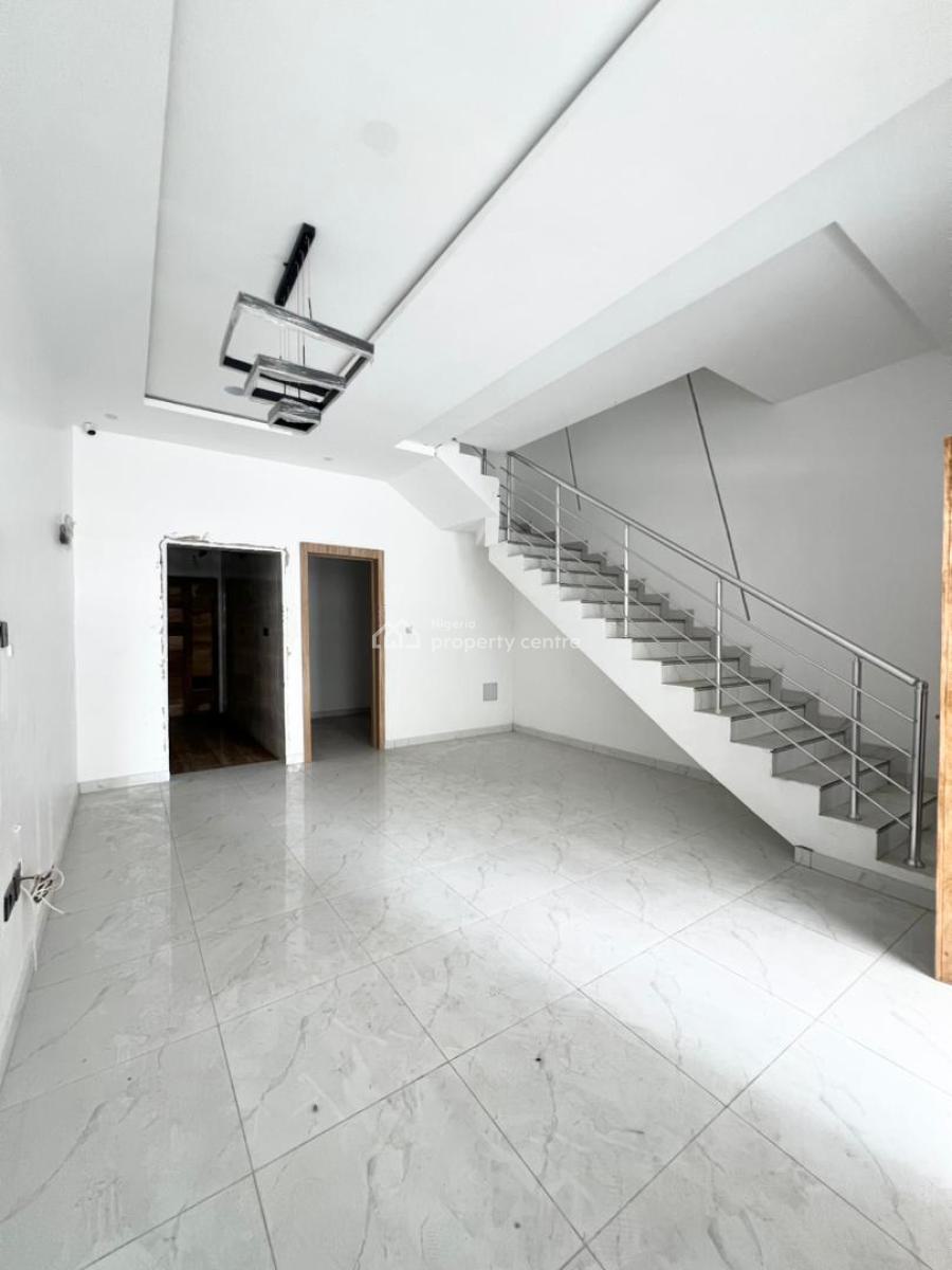3 Bedroom Terrace Duplex, Chevron, Lekki, Lagos, Terraced Duplex for Sale