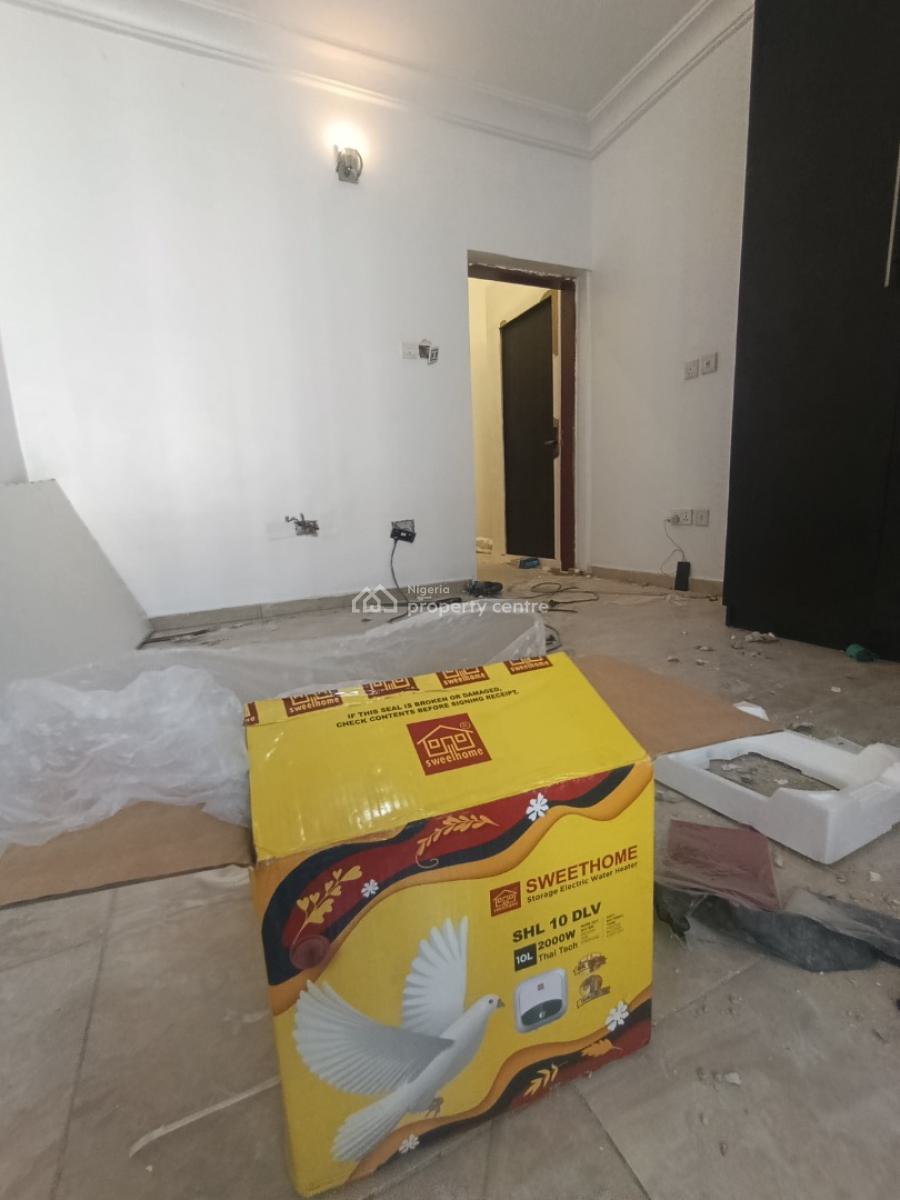 a Luxury Newly Studio Apartment in a 24 Hours Power Supply Estate, Lekki Garden Paradise 3 Chevron Drive, Lekki, Lagos, Self Contain (single Rooms) for Rent