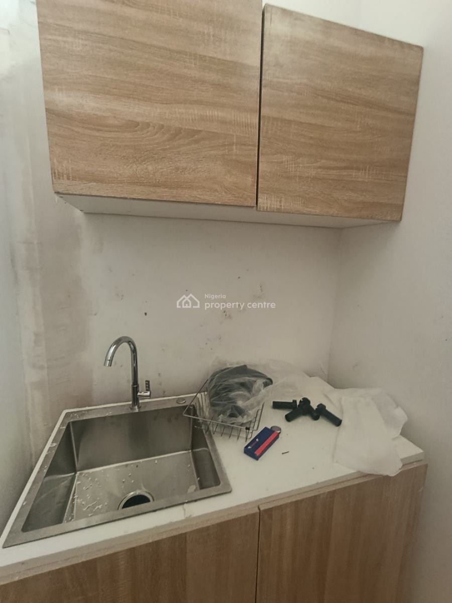 a Luxury Newly Studio Apartment in a 24 Hours Power Supply Estate, Lekki Garden Paradise 3 Chevron Drive, Lekki, Lagos, Self Contain (single Rooms) for Rent