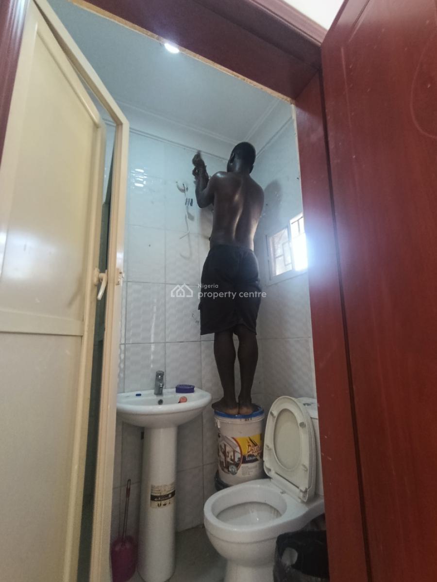 a Luxury Newly Studio Apartment in a 24 Hours Power Supply Estate, Lekki Garden Paradise 3 Chevron Drive, Lekki, Lagos, Self Contain (single Rooms) for Rent