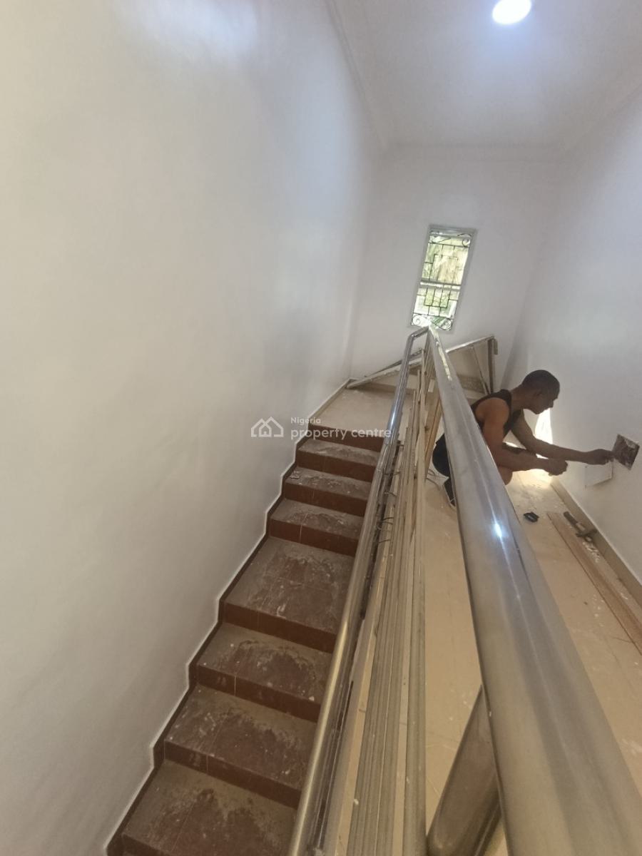 a Luxury Newly Studio Apartment in a 24 Hours Power Supply Estate, Lekki Garden Paradise 3 Chevron Drive, Lekki, Lagos, Self Contain (single Rooms) for Rent