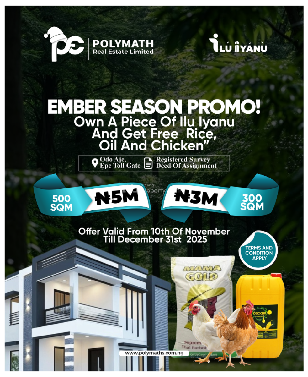 Buy and Build Land, Epe Toll Gate, Ijebu Ode, Ogun, Residential Land for Sale