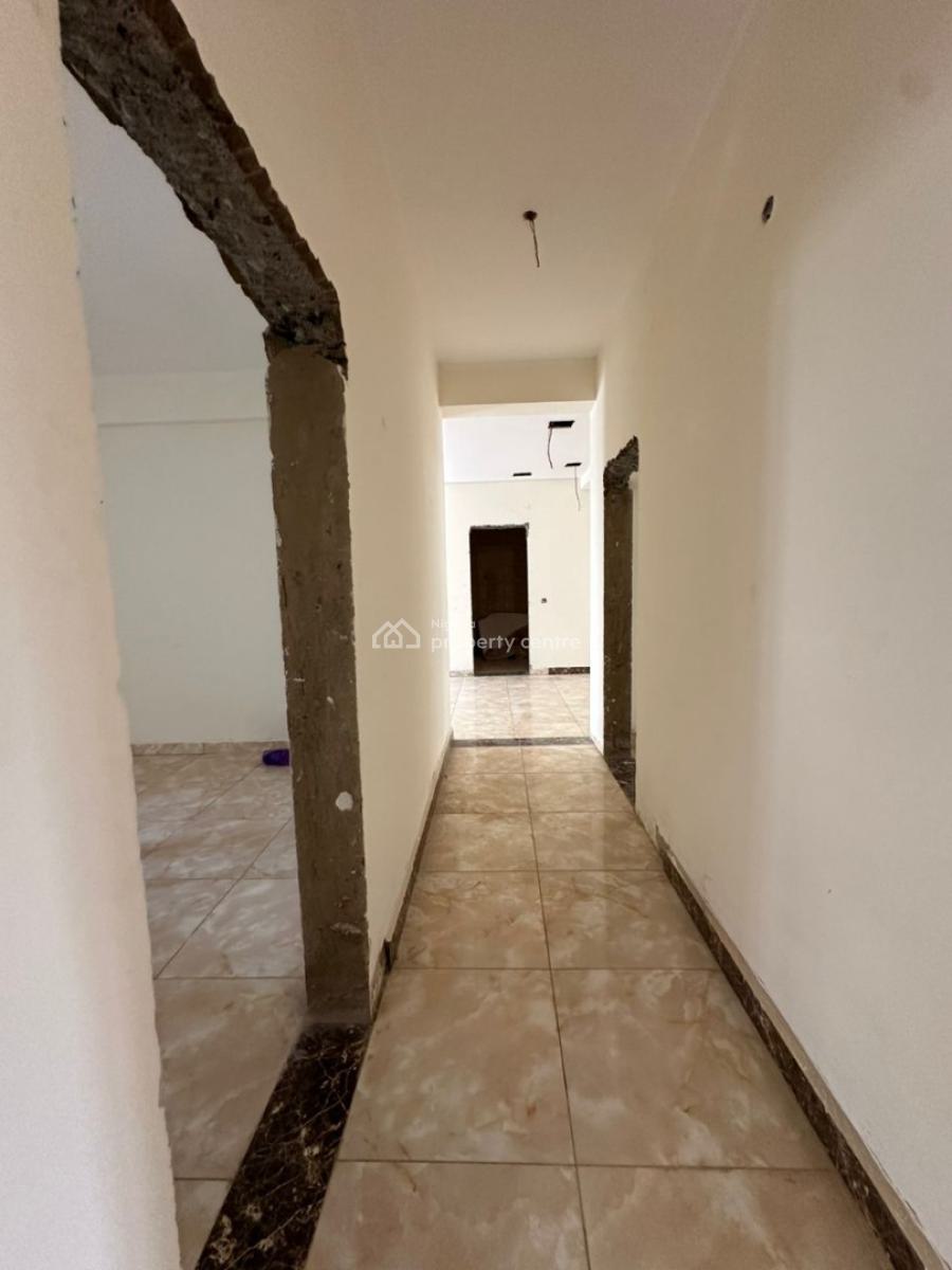 Tastefully Built 1,2&3 Bedrooms Apartment with a Bq, Gilmor Area, Tarred Access Road, Jahi, Abuja, Flat / Apartment for Sale