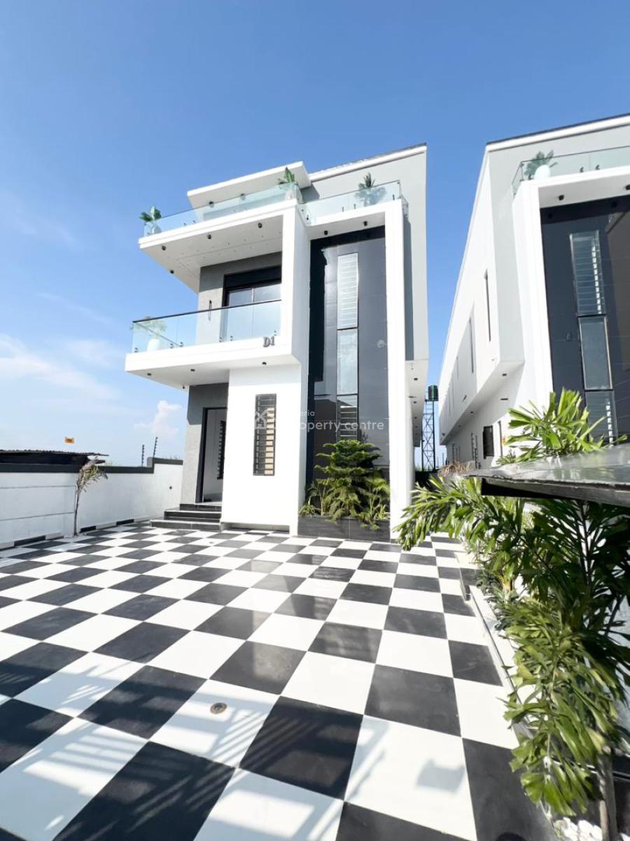 Luxury 5 Bedroom Fully Detached Duplex, Ajah, Lagos, Detached Duplex for Sale