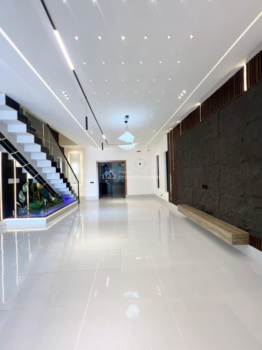 Luxury 5 Bedroom Fully Detached Duplex, Ajah, Lagos, Detached Duplex for Sale