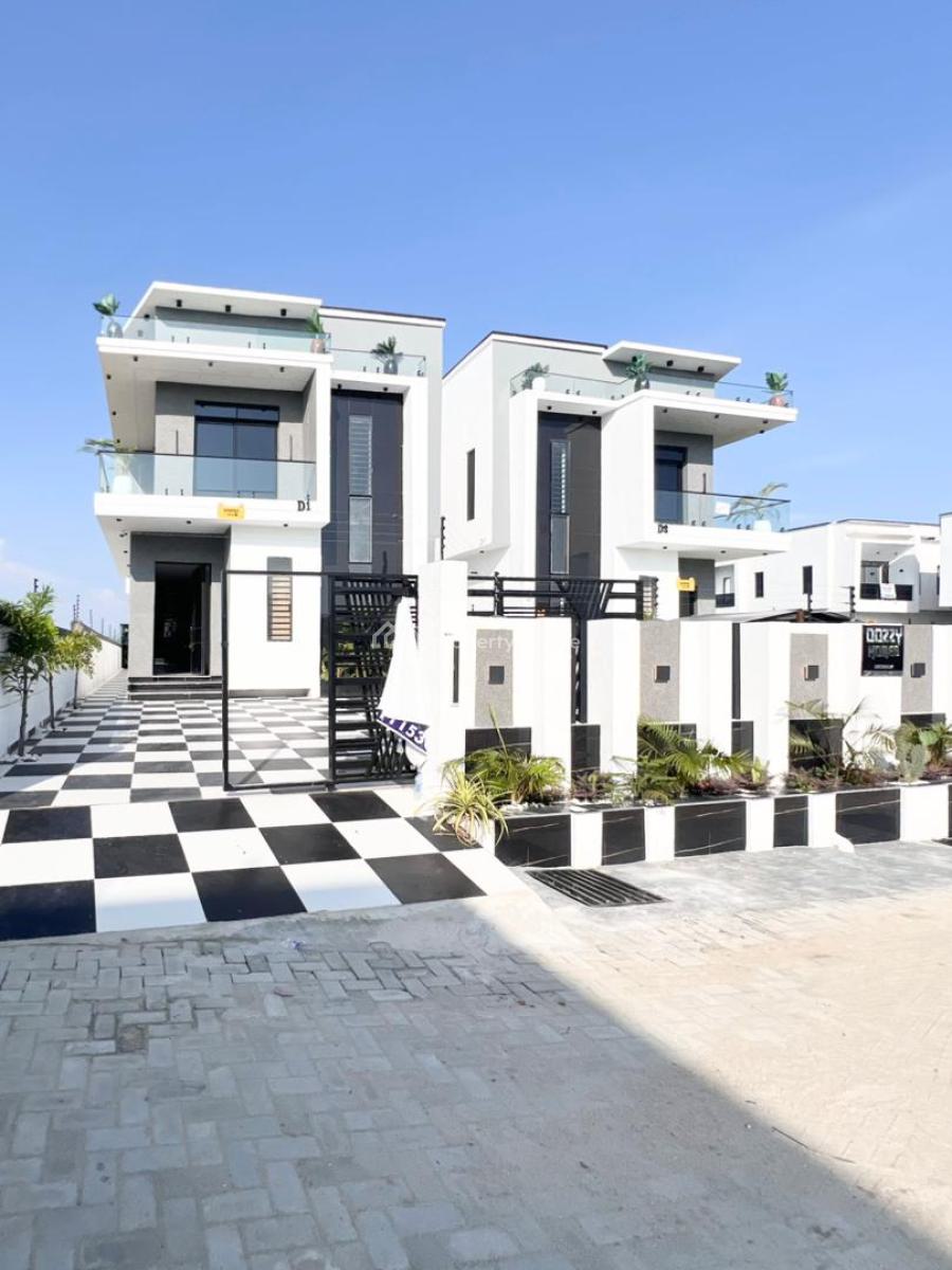 Luxury 5 Bedroom Fully Detached Duplex, Ajah, Lagos, Detached Duplex for Sale