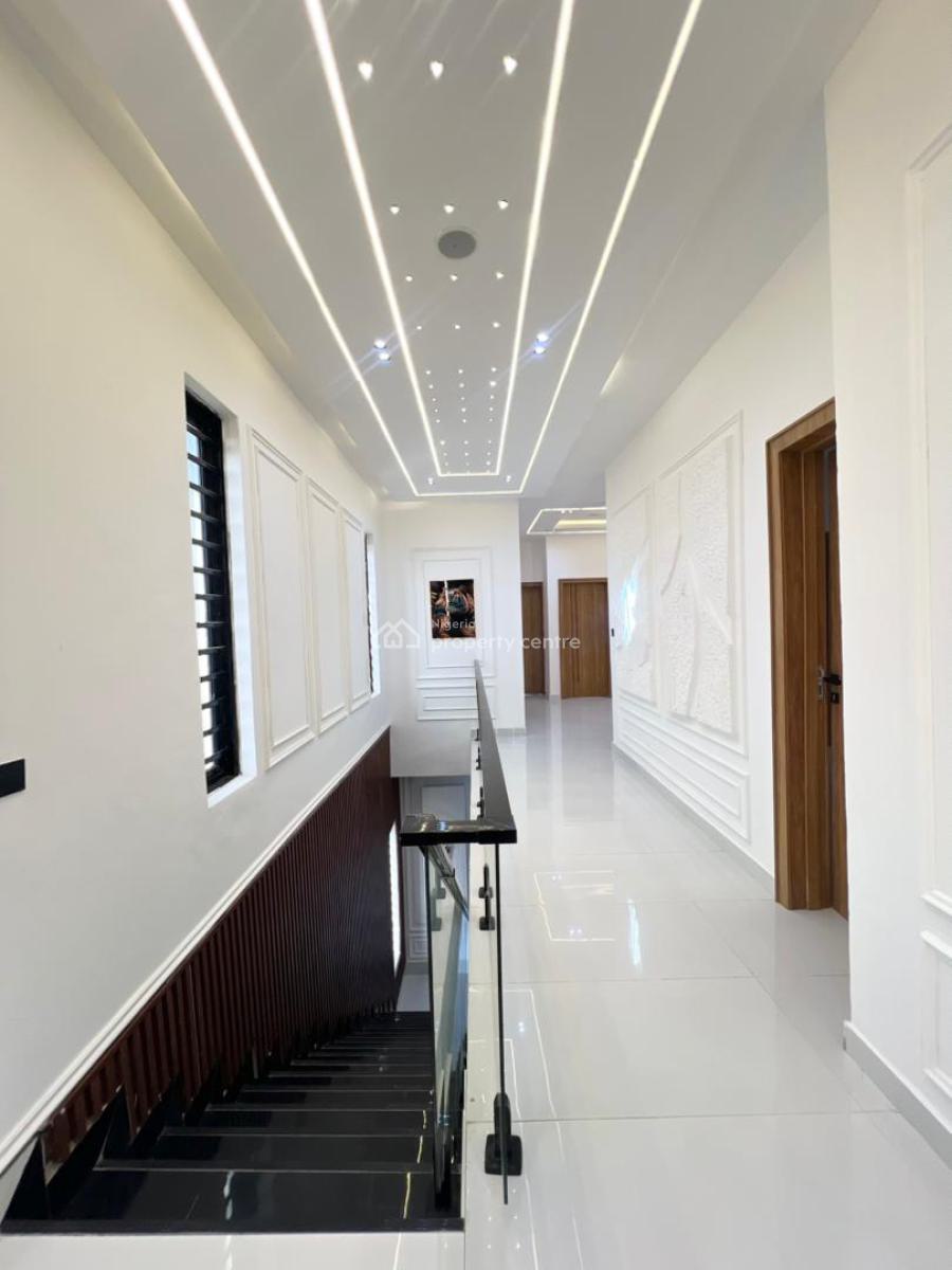 Luxury 5 Bedroom Fully Detached Duplex, Ajah, Lagos, Detached Duplex for Sale