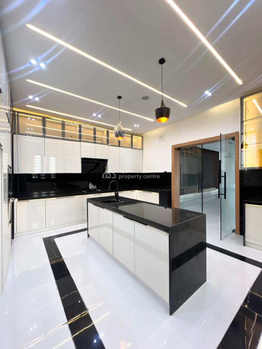 Luxury 5 Bedroom Fully Detached Duplex, Ajah, Lagos, Detached Duplex for Sale