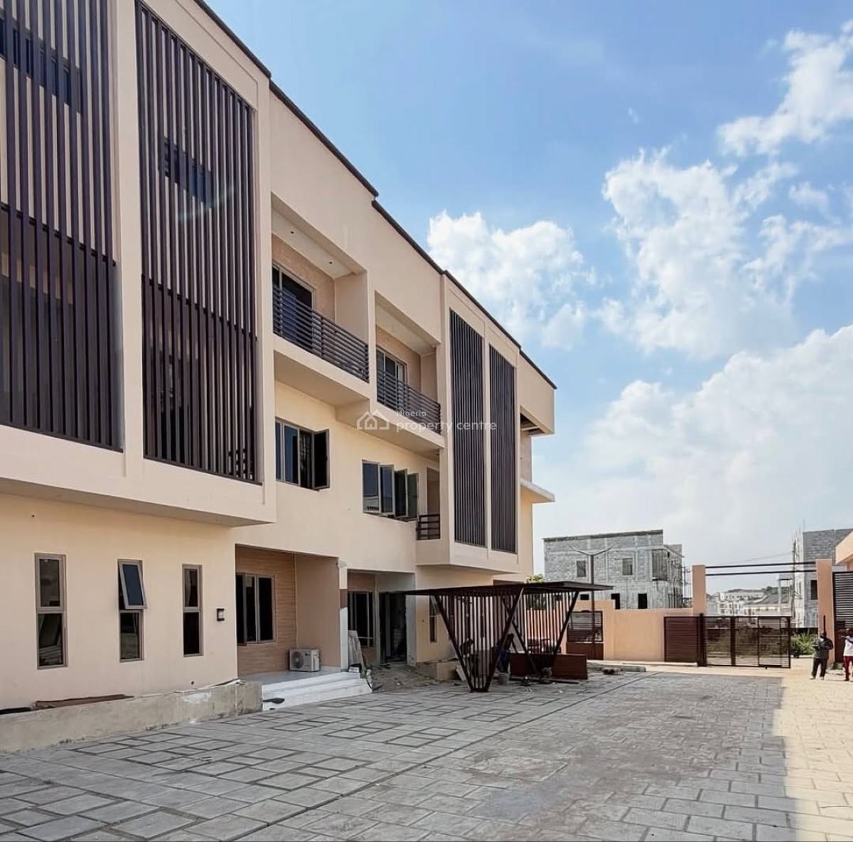 Newly 4 Bedroom Terraced Duplex with a Room Boys Quarters Available, Mabushi, Abuja, Terraced Duplex for Sale