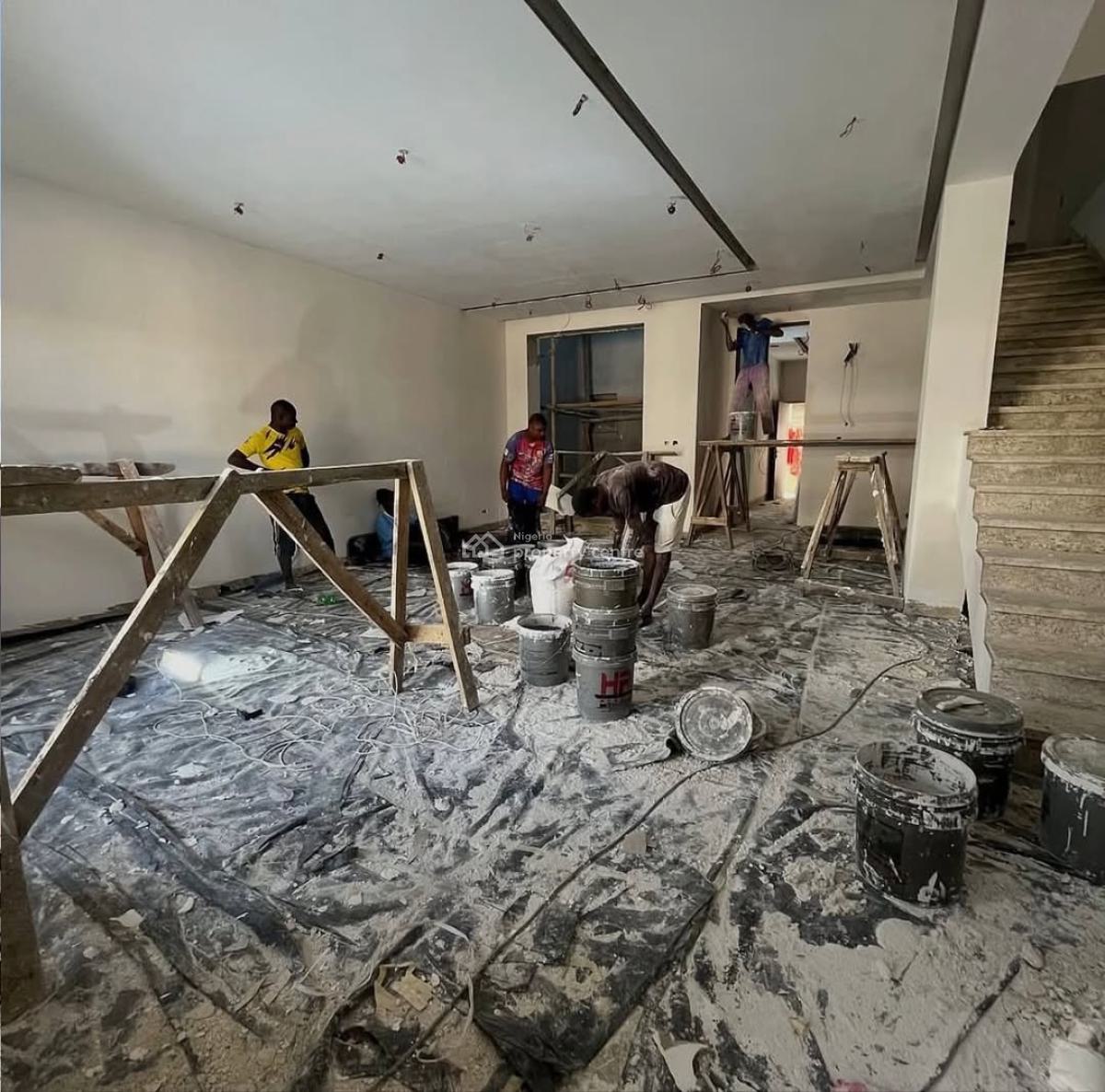 Newly 4 Bedroom Terraced Duplex with a Room Boys Quarters Available, Mabushi, Abuja, Terraced Duplex for Sale