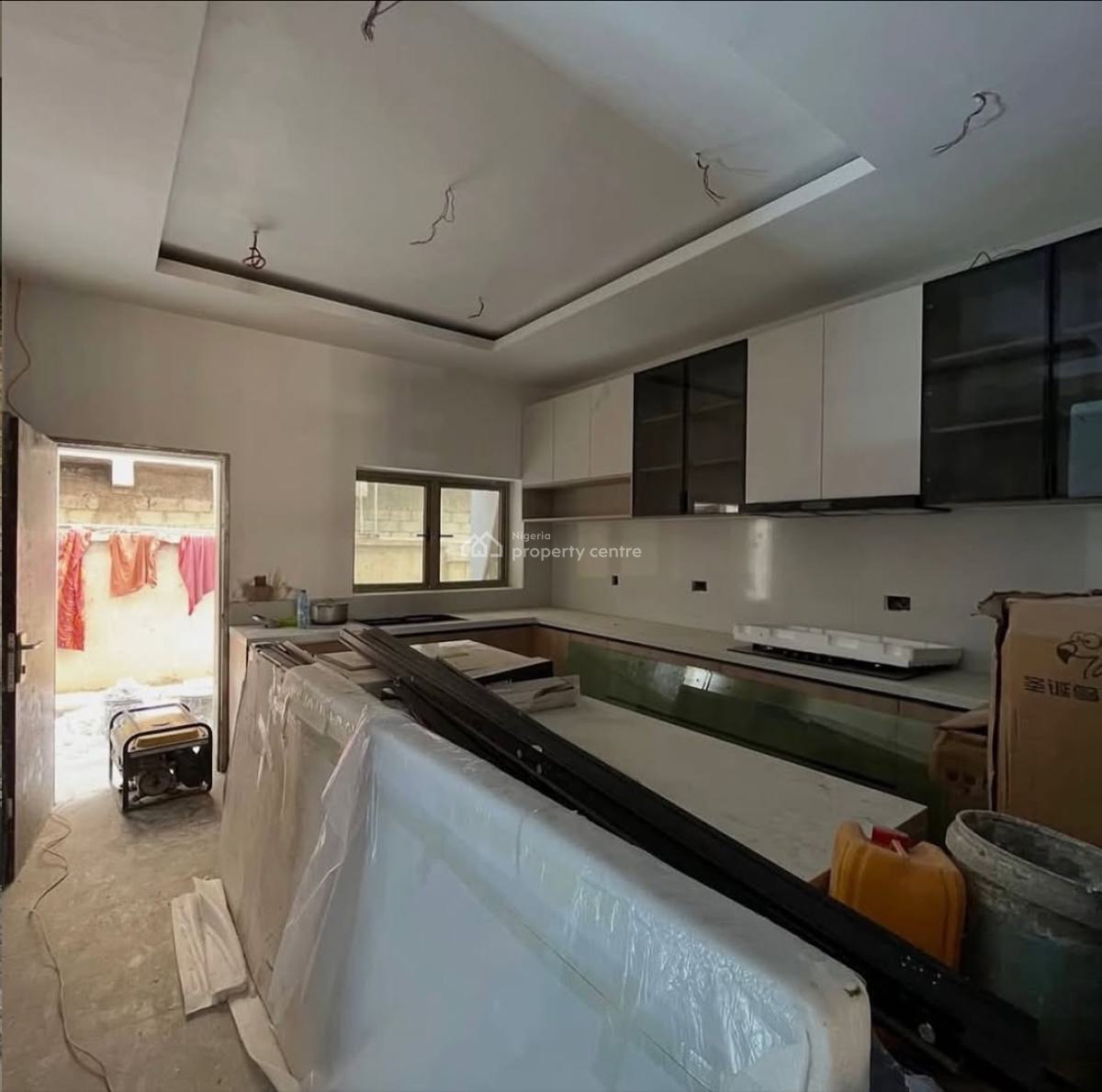 Newly 4 Bedroom Terraced Duplex with a Room Boys Quarters Available, Mabushi, Abuja, Terraced Duplex for Sale