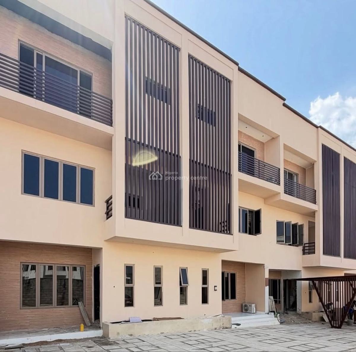 Newly 4 Bedroom Terraced Duplex with a Room Boys Quarters Available, Mabushi, Abuja, Terraced Duplex for Sale