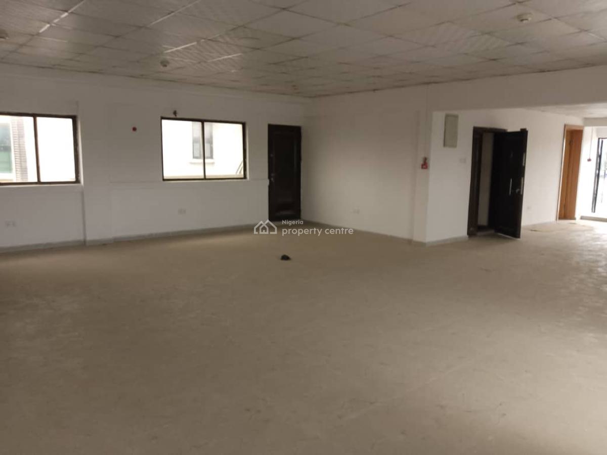 Pent Floor Office Space 210sqm, Alausa, Ikeja, Lagos, Office Space for Rent