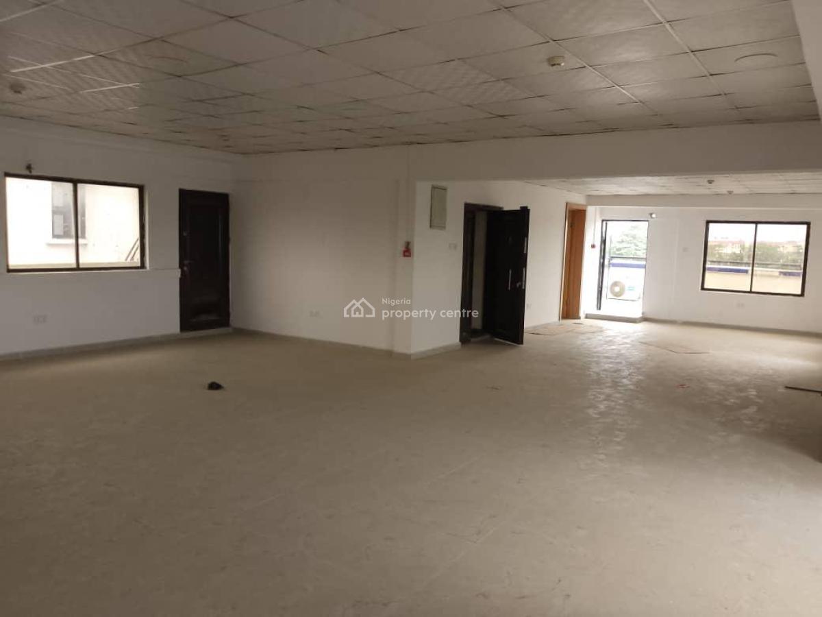 Pent Floor Office Space 210sqm, Alausa, Ikeja, Lagos, Office Space for Rent