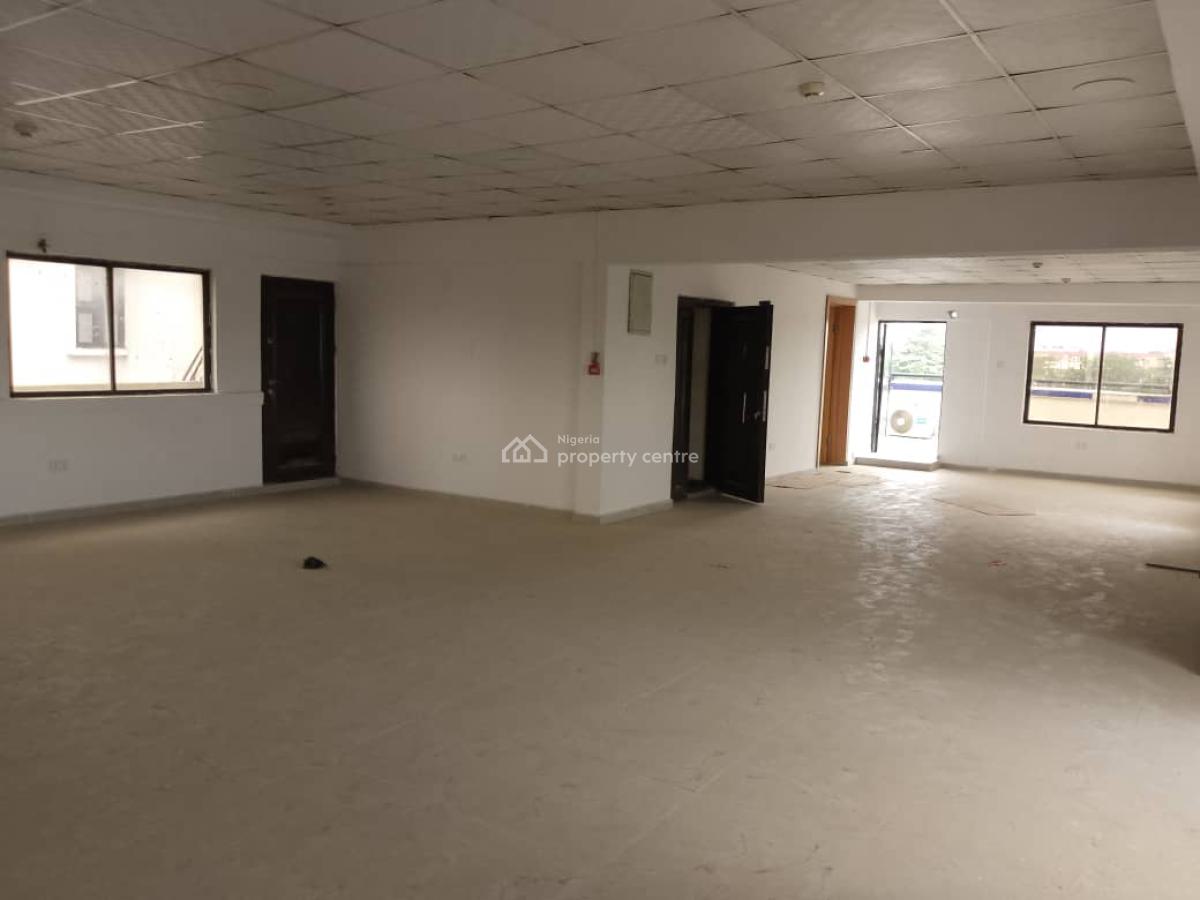 Pent Floor Office Space 210sqm, Alausa, Ikeja, Lagos, Office Space for Rent