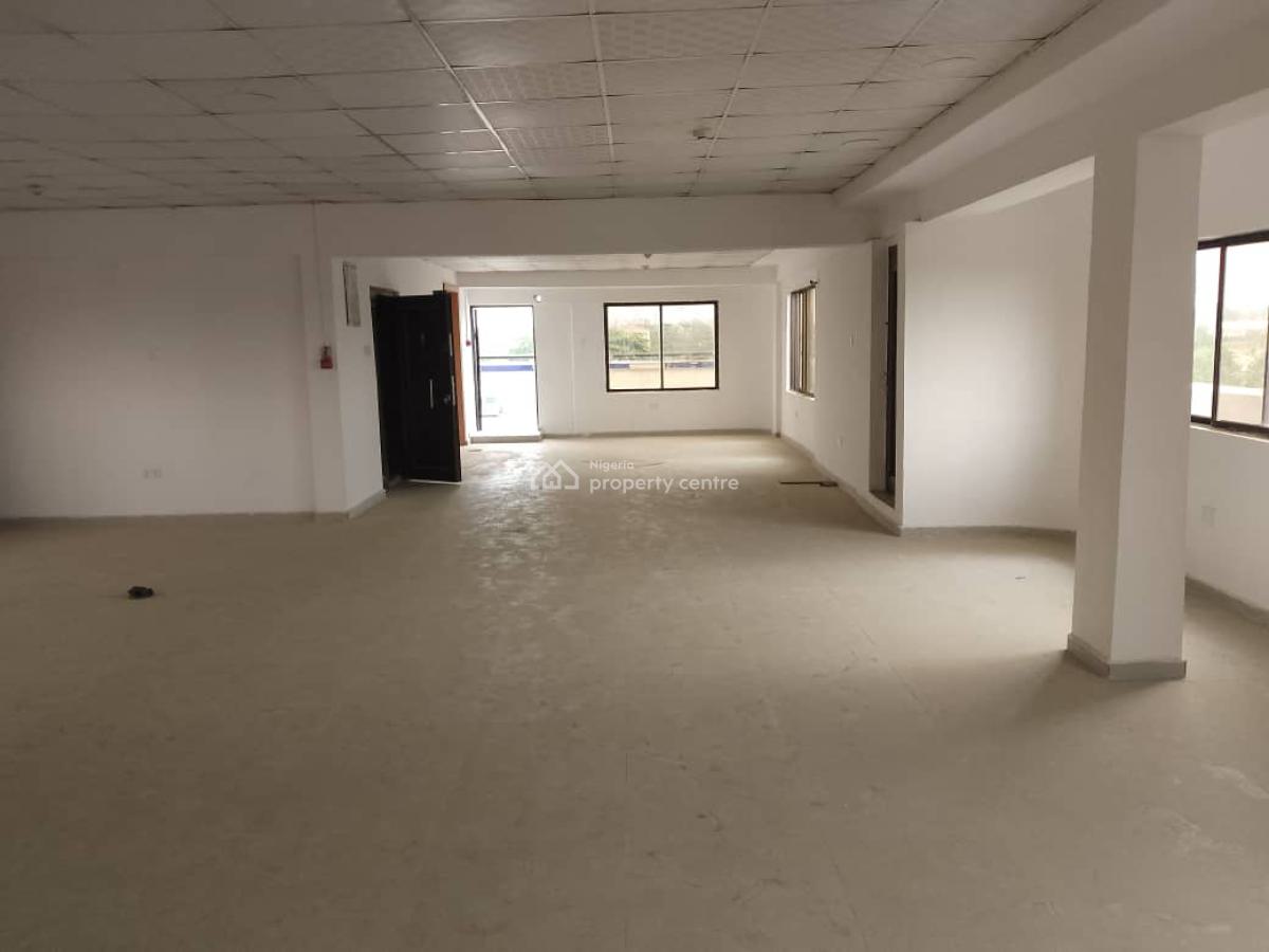 Pent Floor Office Space 210sqm, Alausa, Ikeja, Lagos, Office Space for Rent
