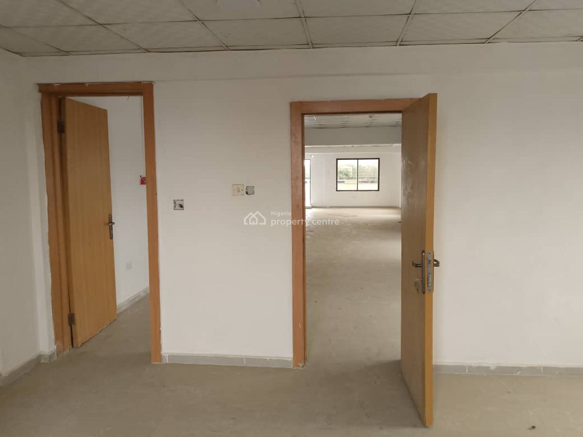 Pent Floor Office Space 210sqm, Alausa, Ikeja, Lagos, Office Space for Rent