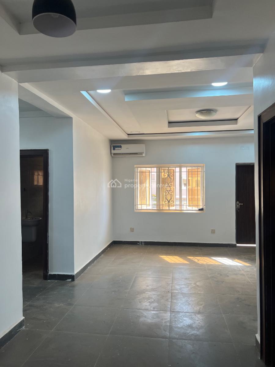 Brand New Luxury 3 Bedroom Flat,serviced Estate with Gen , Ac,, By Polaris, Life Camp, Abuja, Flat / Apartment for Rent