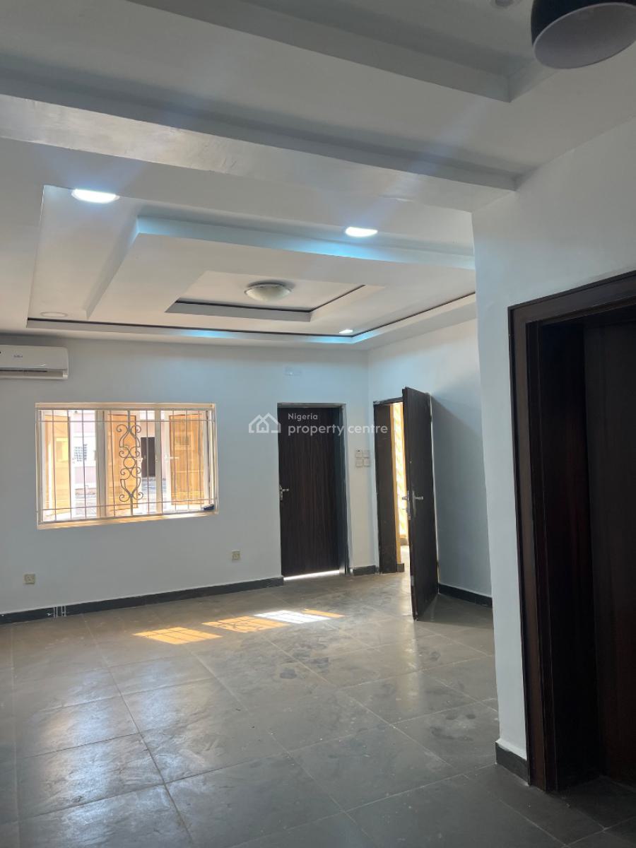 Brand New Luxury 3 Bedroom Flat,serviced Estate with Gen , Ac,, By Polaris, Life Camp, Abuja, Flat / Apartment for Rent