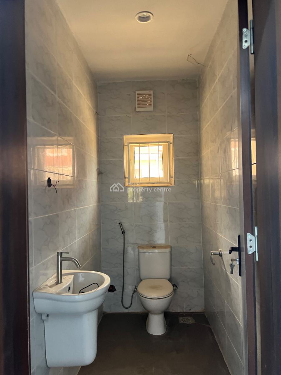 Brand New Luxury 3 Bedroom Flat,serviced Estate with Gen , Ac,, By Polaris, Life Camp, Abuja, Flat / Apartment for Rent