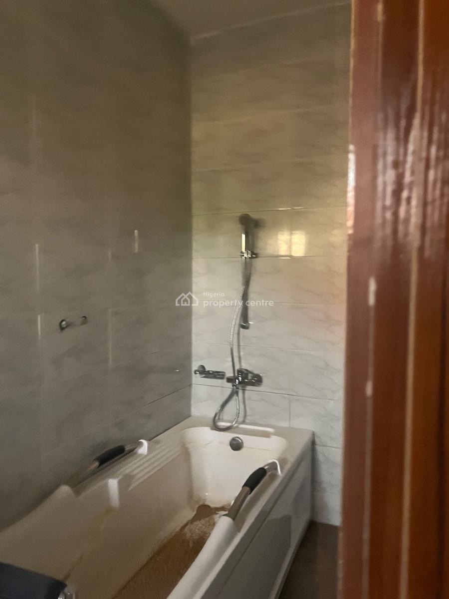 Brand New Luxury 3 Bedroom Flat,serviced Estate with Gen , Ac,, By Polaris, Life Camp, Abuja, Flat / Apartment for Rent