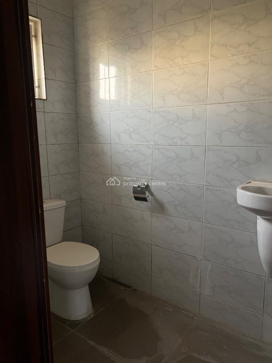 Brand New Luxury 3 Bedroom Flat,serviced Estate with Gen , Ac,, By Polaris, Life Camp, Abuja, Flat / Apartment for Rent