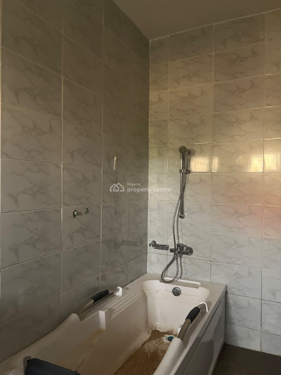 Brand New Luxury 3 Bedroom Flat,serviced Estate with Gen , Ac,, By Polaris, Life Camp, Abuja, Flat / Apartment for Rent