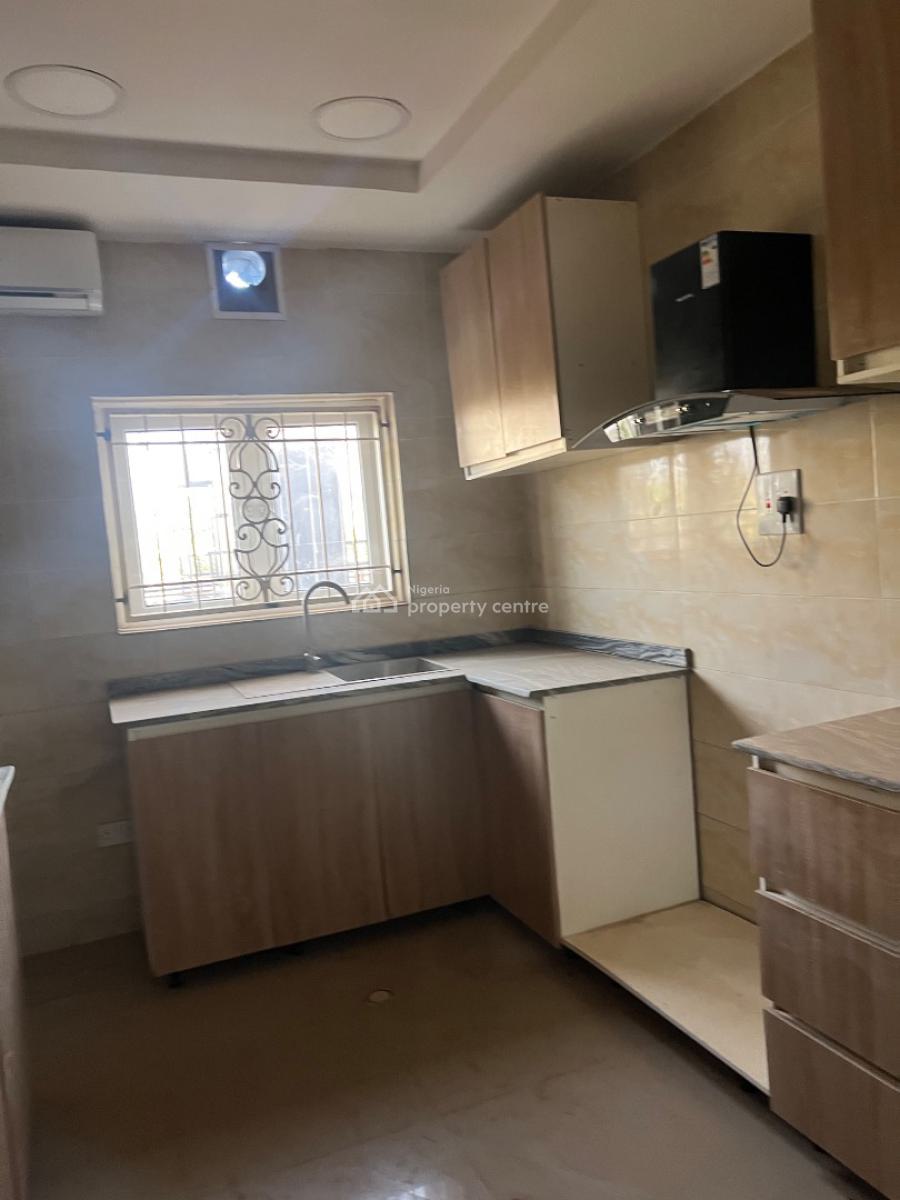 Brand New Luxury 3 Bedroom Flat,serviced Estate with Gen , Ac,, By Polaris, Life Camp, Abuja, Flat / Apartment for Rent