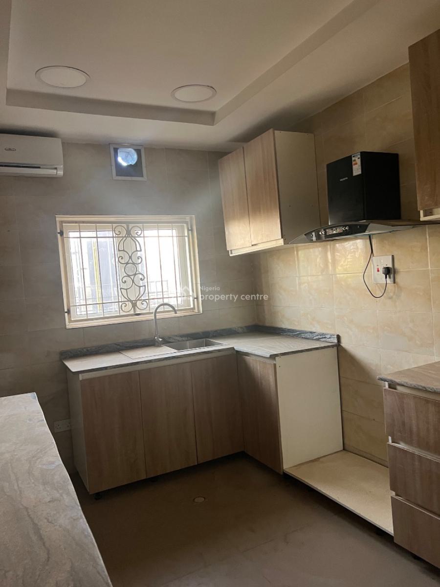 Brand New Luxury 3 Bedroom Flat,serviced Estate with Gen , Ac,, By Polaris, Life Camp, Abuja, Flat / Apartment for Rent