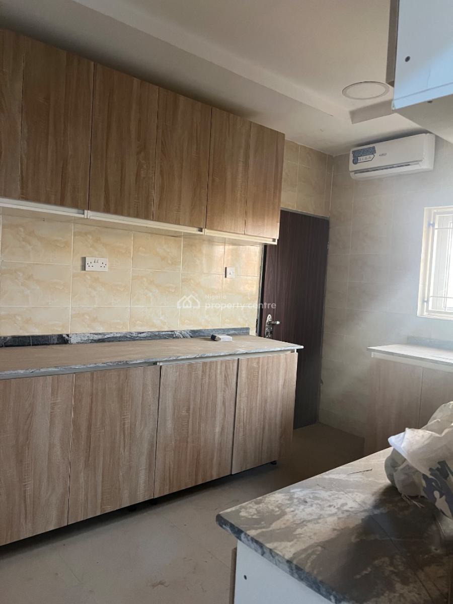 Brand New Luxury 3 Bedroom Flat,serviced Estate with Gen , Ac,, By Polaris, Life Camp, Abuja, Flat / Apartment for Rent