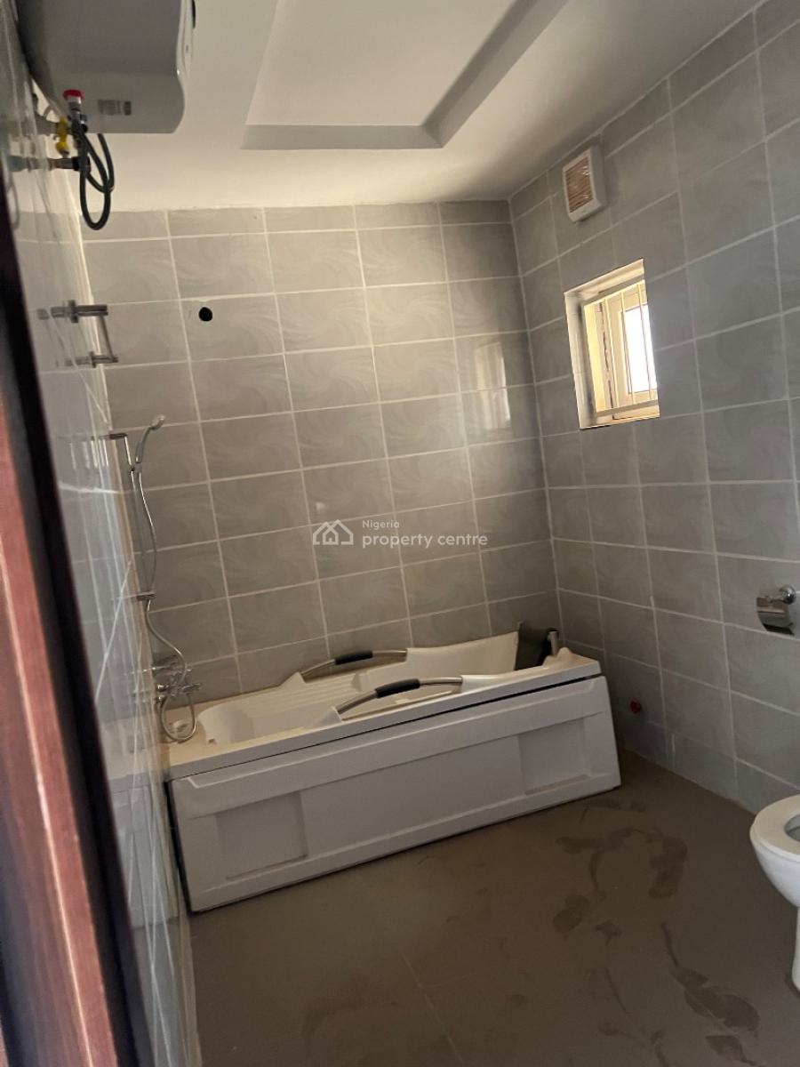 Brand New Luxury 3 Bedroom Flat,serviced Estate with Gen , Ac,, By Polaris, Life Camp, Abuja, Flat / Apartment for Rent