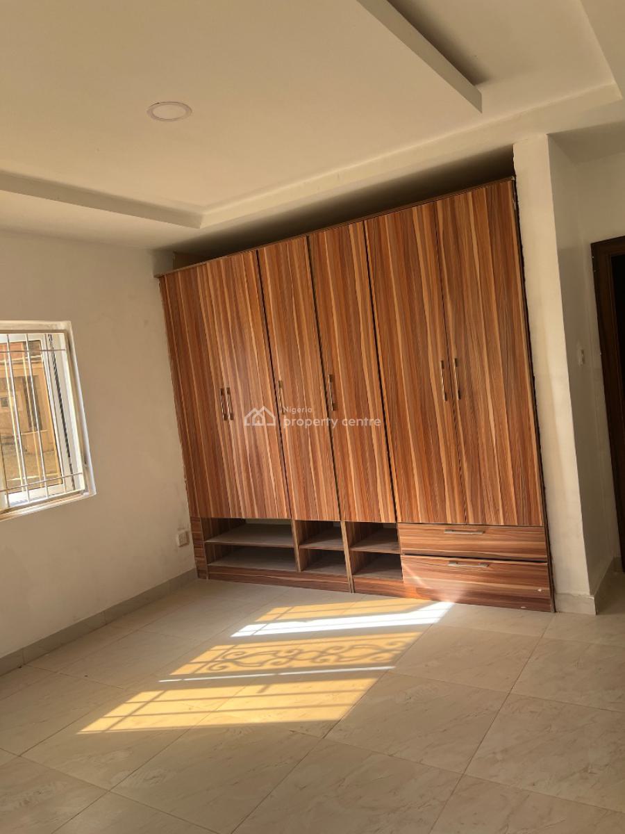 Brand New Luxury 3 Bedroom Flat,serviced Estate with Gen , Ac,, By Polaris, Life Camp, Abuja, Flat / Apartment for Rent