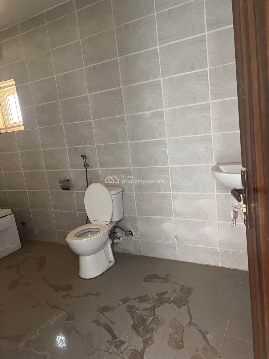 Brand New Luxury 3 Bedroom Flat,serviced Estate with Gen , Ac,, By Polaris, Life Camp, Abuja, Flat / Apartment for Rent