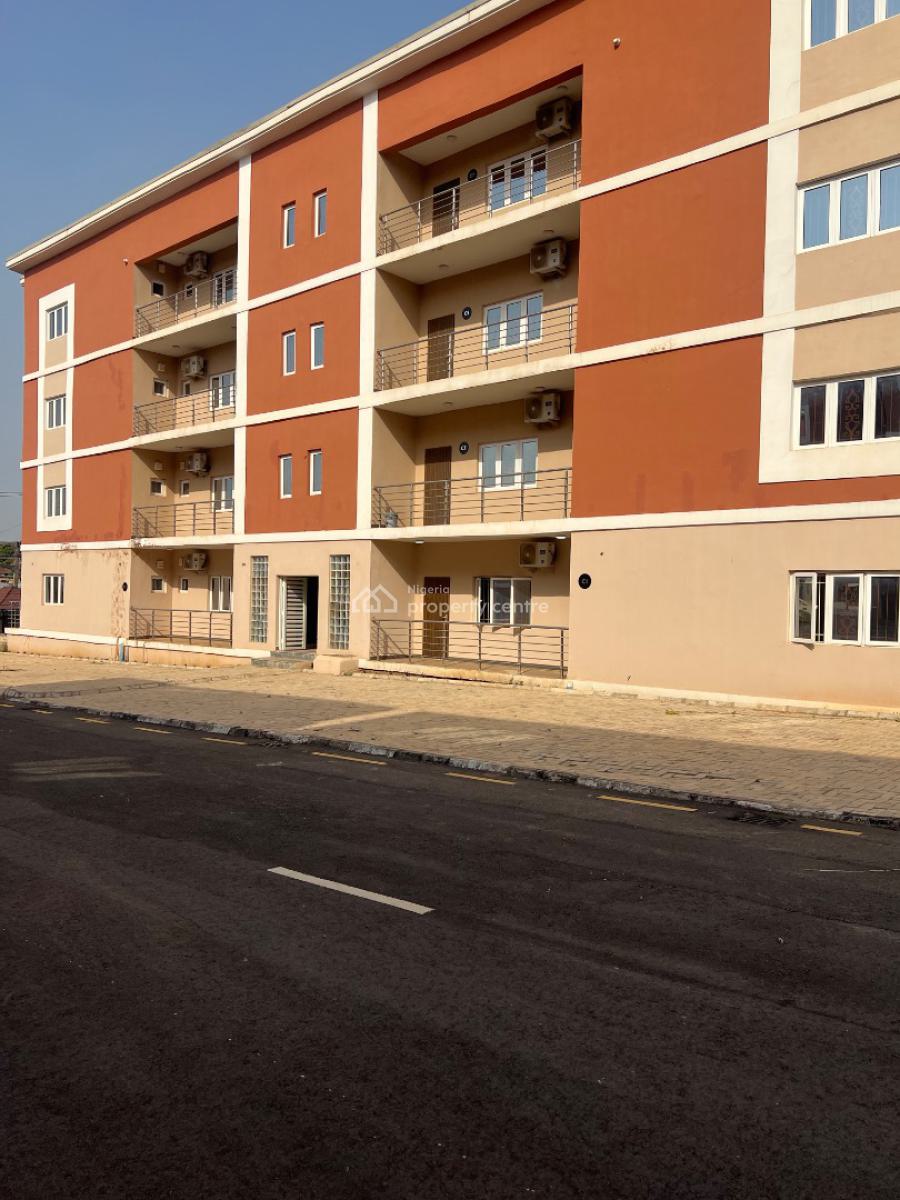 Brand New Luxury 3 Bedroom Flat,serviced Estate with Gen , Ac,, By Polaris, Life Camp, Abuja, Flat / Apartment for Rent
