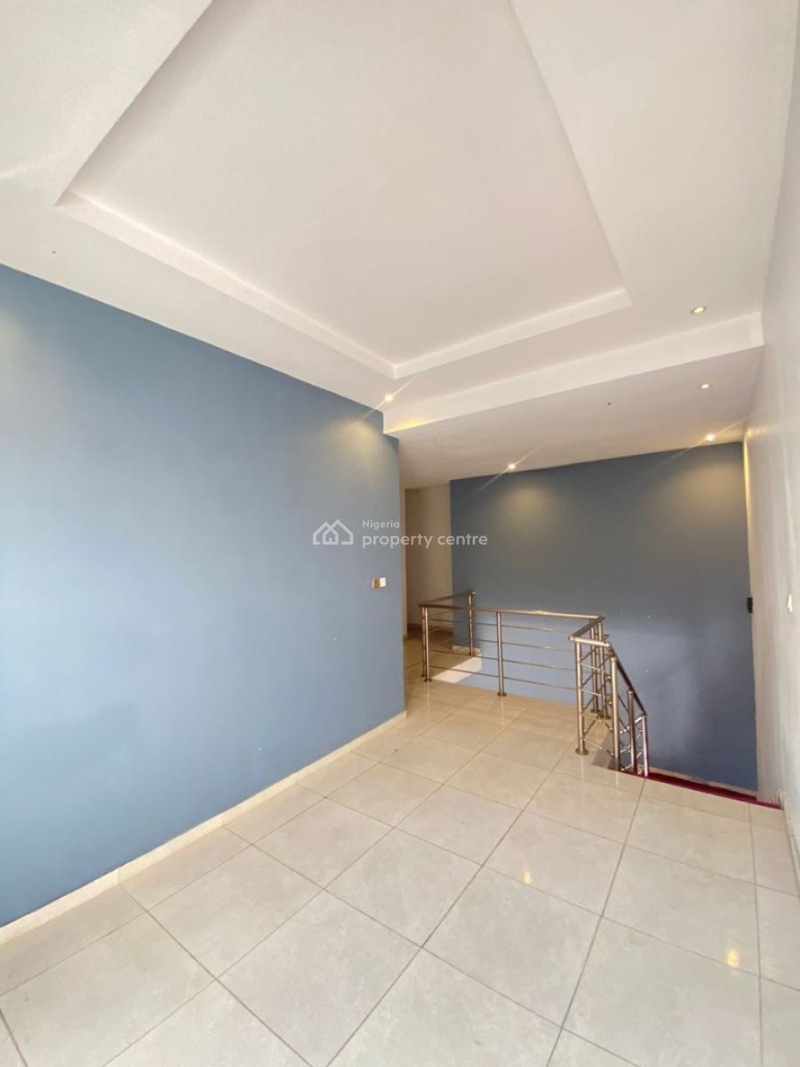 4 Bedroom Duplex with Bq, Osapa, Lekki, Lagos, Terraced Duplex for Rent