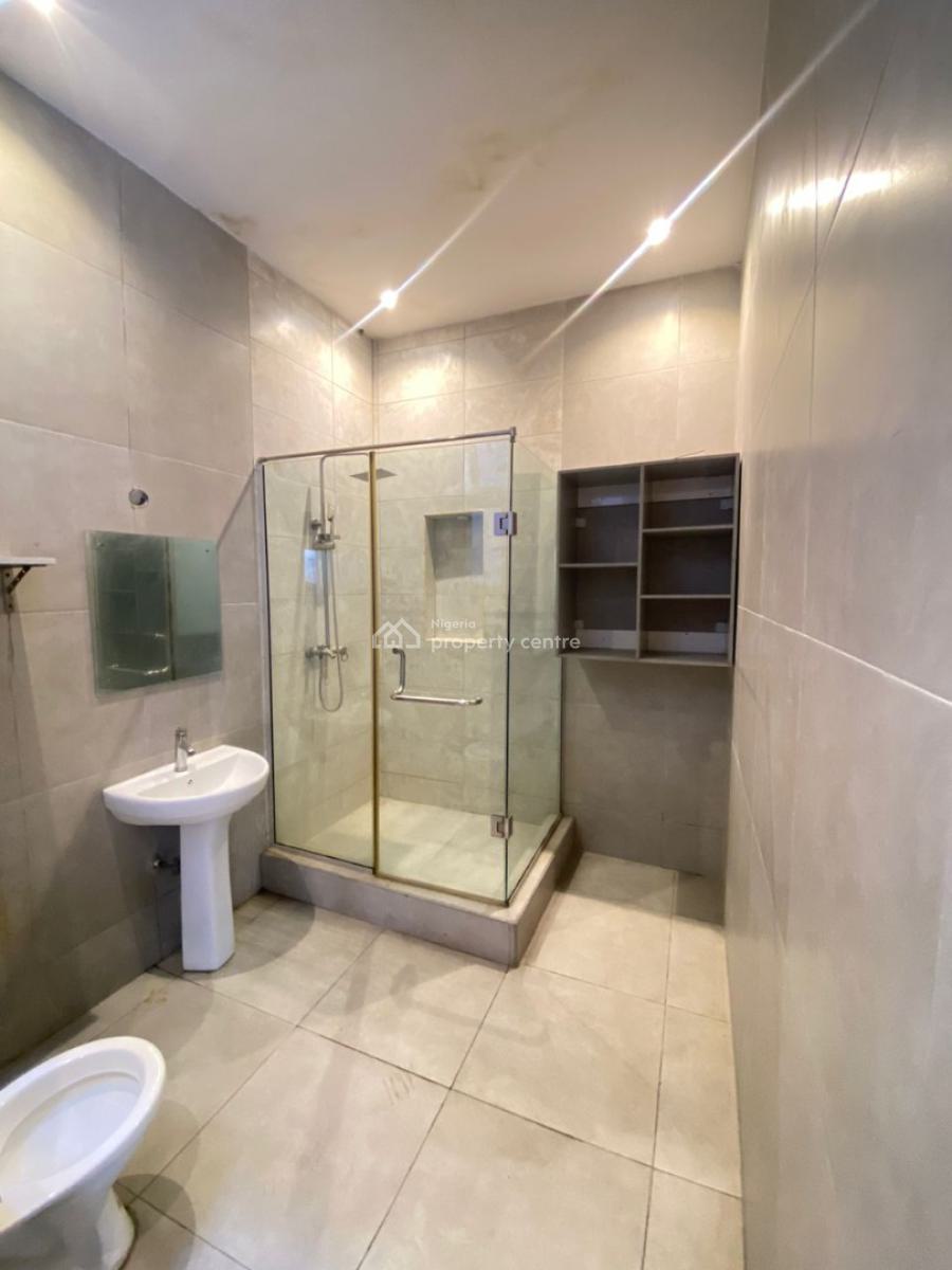 4 Bedroom Duplex with Bq, Osapa, Lekki, Lagos, Terraced Duplex for Rent