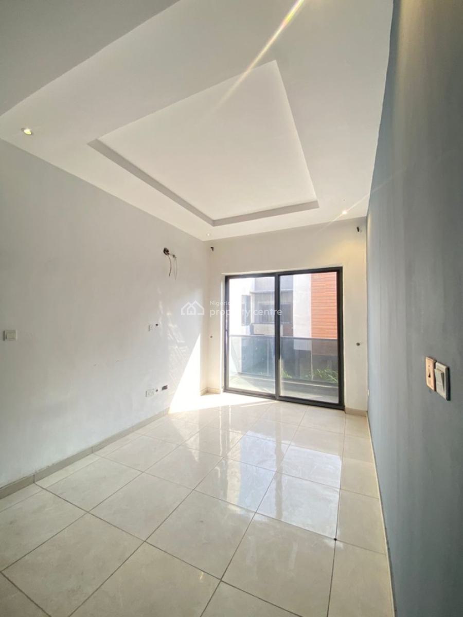4 Bedroom Duplex with Bq, Osapa, Lekki, Lagos, Terraced Duplex for Rent