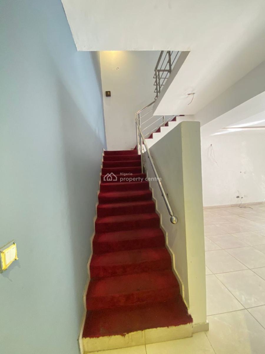 4 Bedroom Duplex with Bq, Osapa, Lekki, Lagos, Terraced Duplex for Rent
