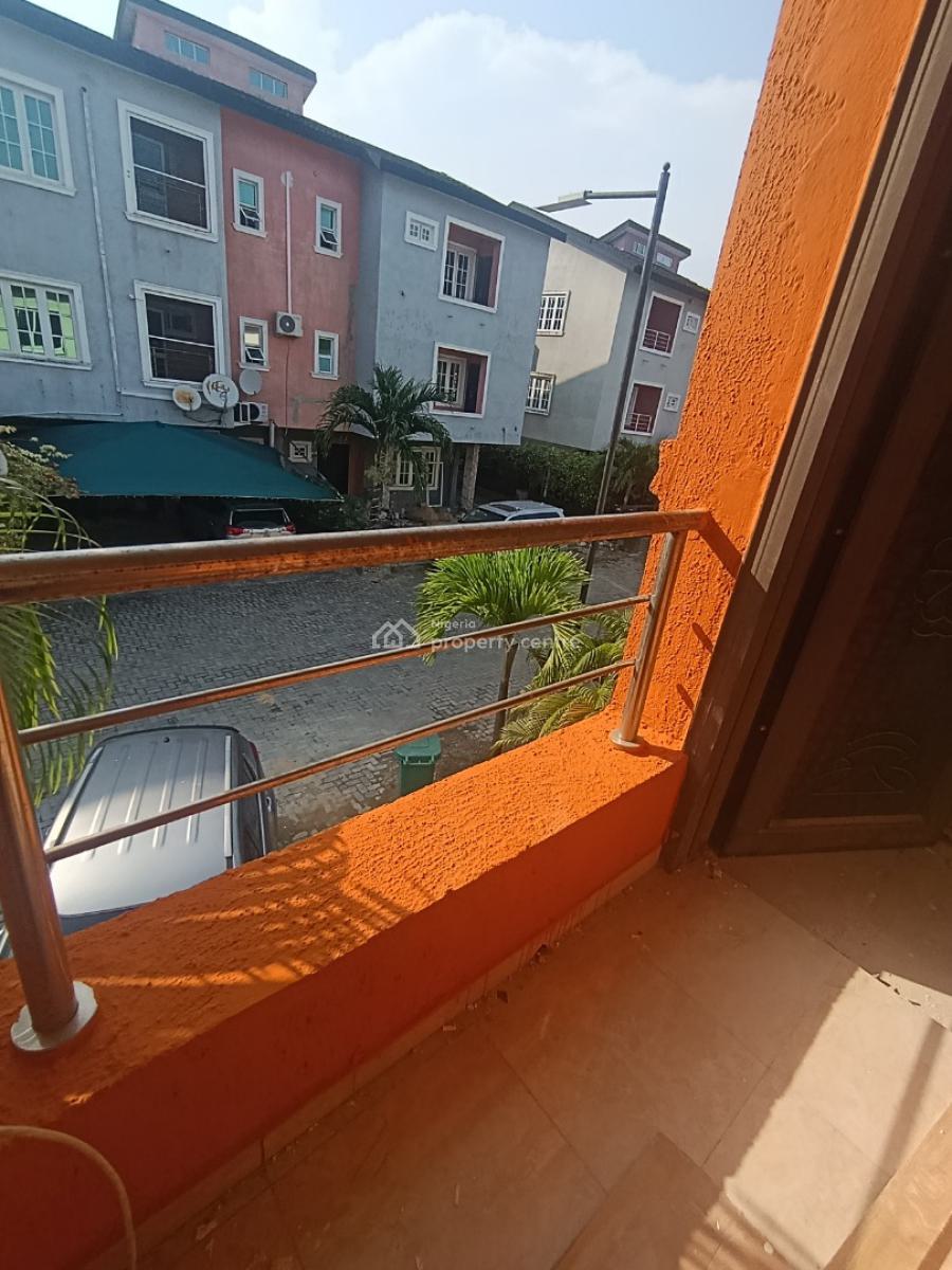 a Luxury Master Self Contained in a 24 Hours Power Supply Estate, Lekki Garden Paradise 3 Estate Chevron Drive, Lekki, Lagos, Flat / Apartment for Rent