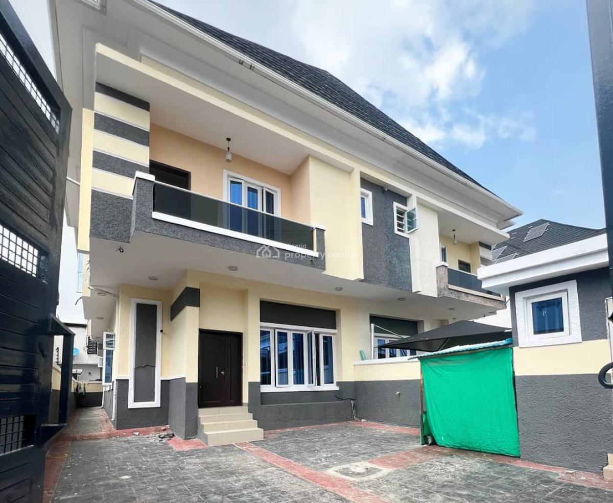 Massive 4 Bedroom Terrace Duplex, J J Apartments Chevron, Lekki, Lagos, Flat / Apartment for Rent