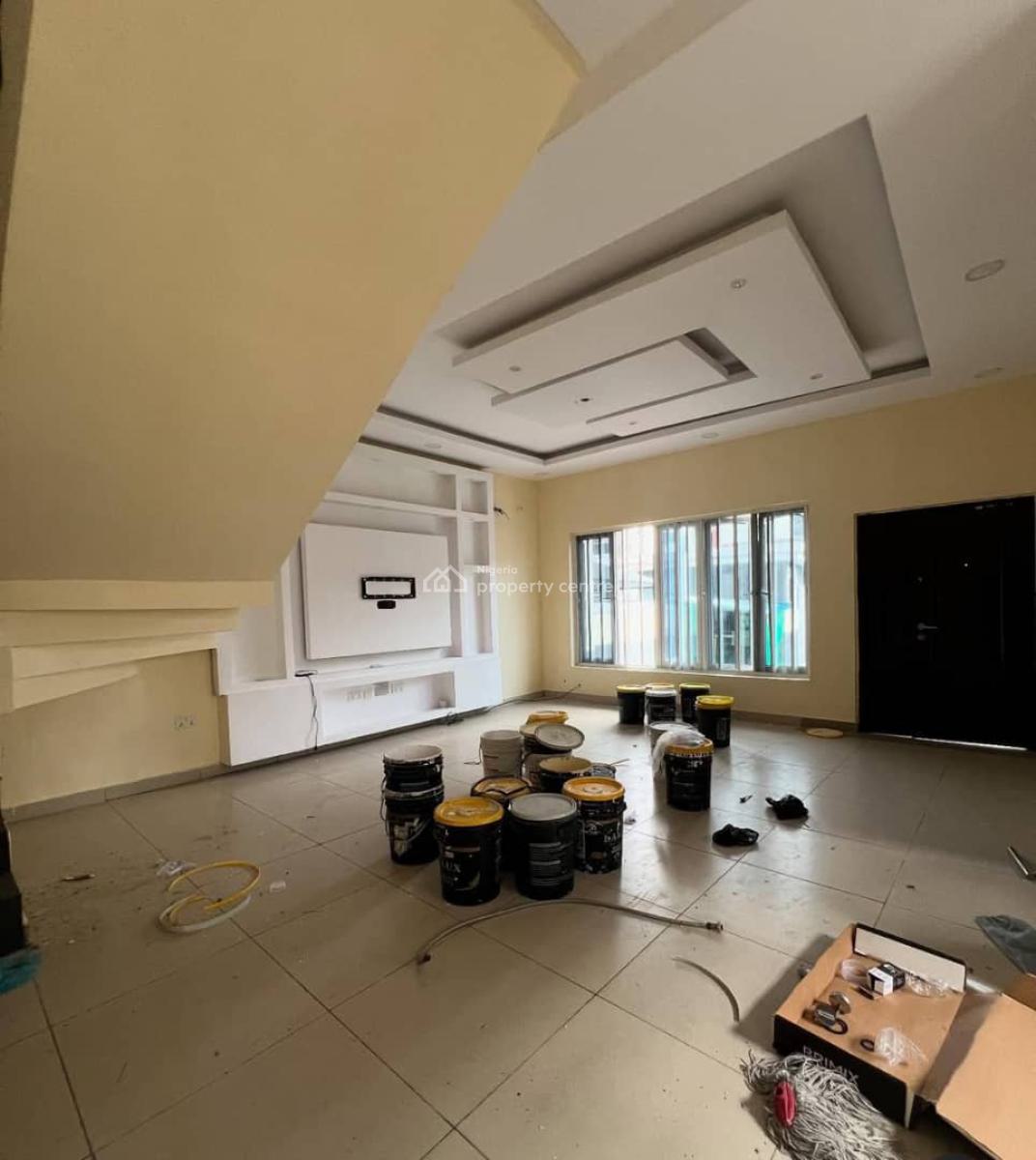 Massive 4 Bedroom Terrace Duplex, J J Apartments Chevron, Lekki, Lagos, Flat / Apartment for Rent