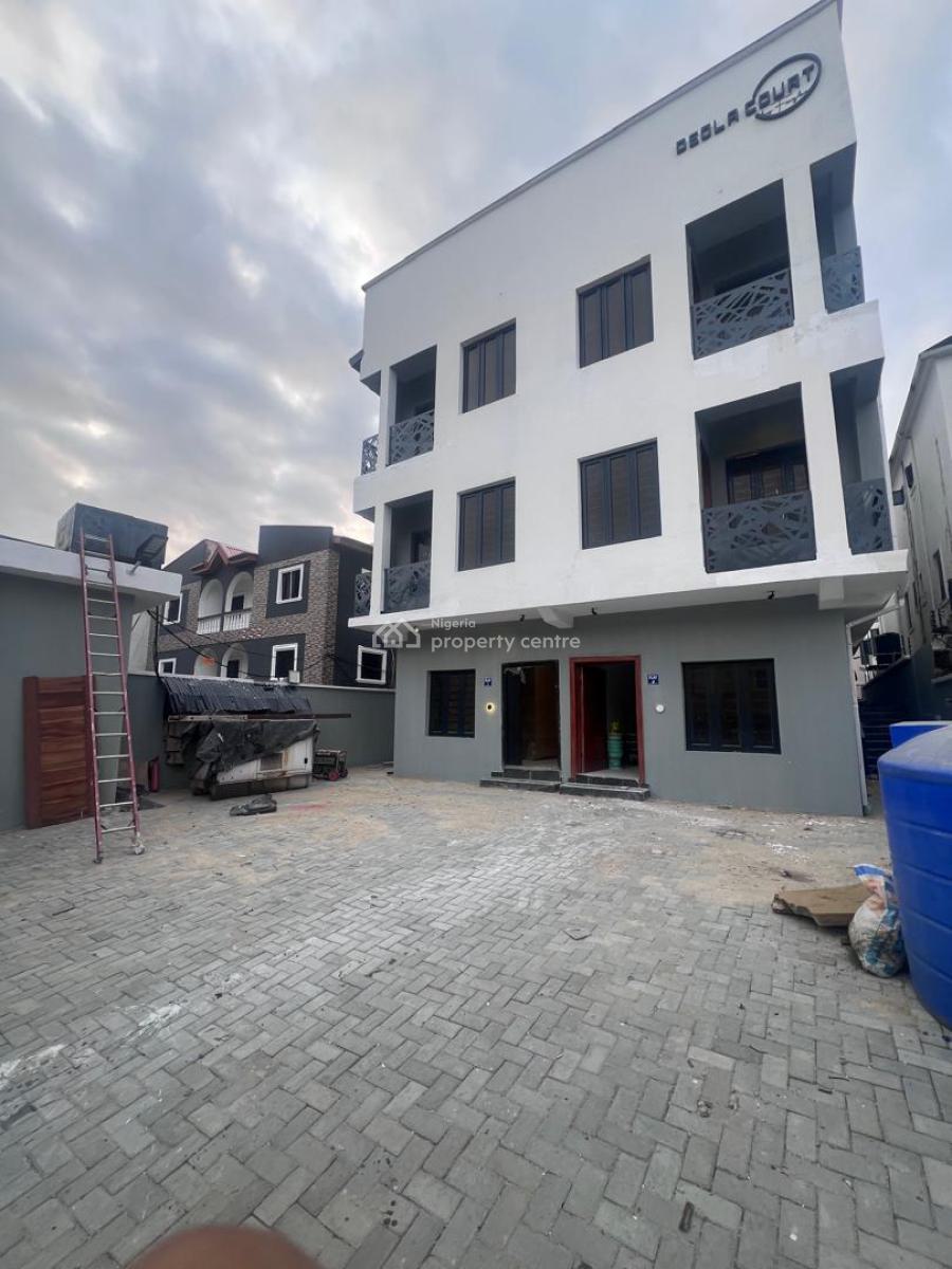Newly Finished 2 Bedroom Serviced Apartment, Agungi, Lekki, Lagos, Flat / Apartment for Rent