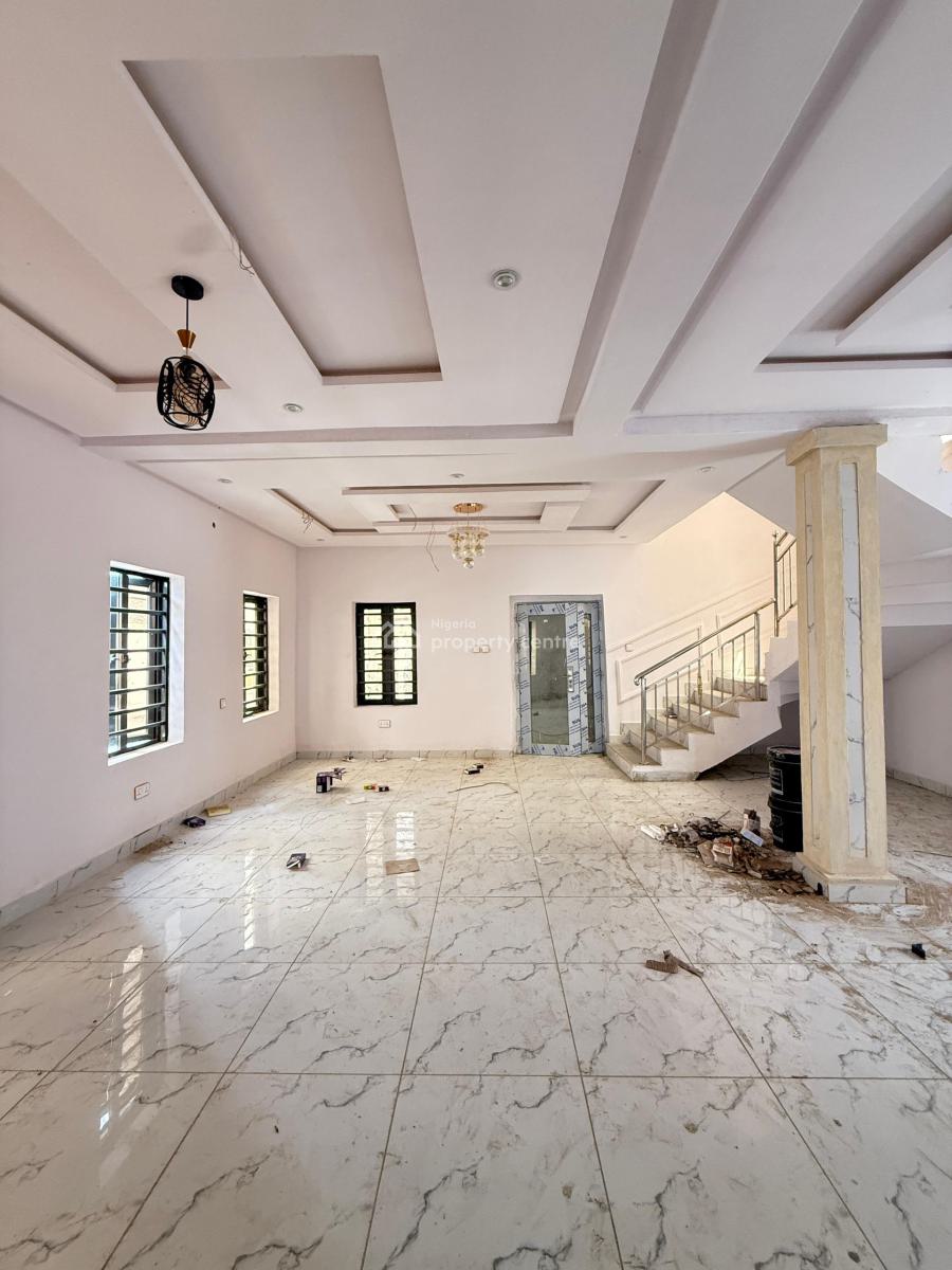 Prestige 5-bedroom Haven, Kolapo Ishola Gra, Akobo, Ibadan, Oyo, Detached Duplex for Sale