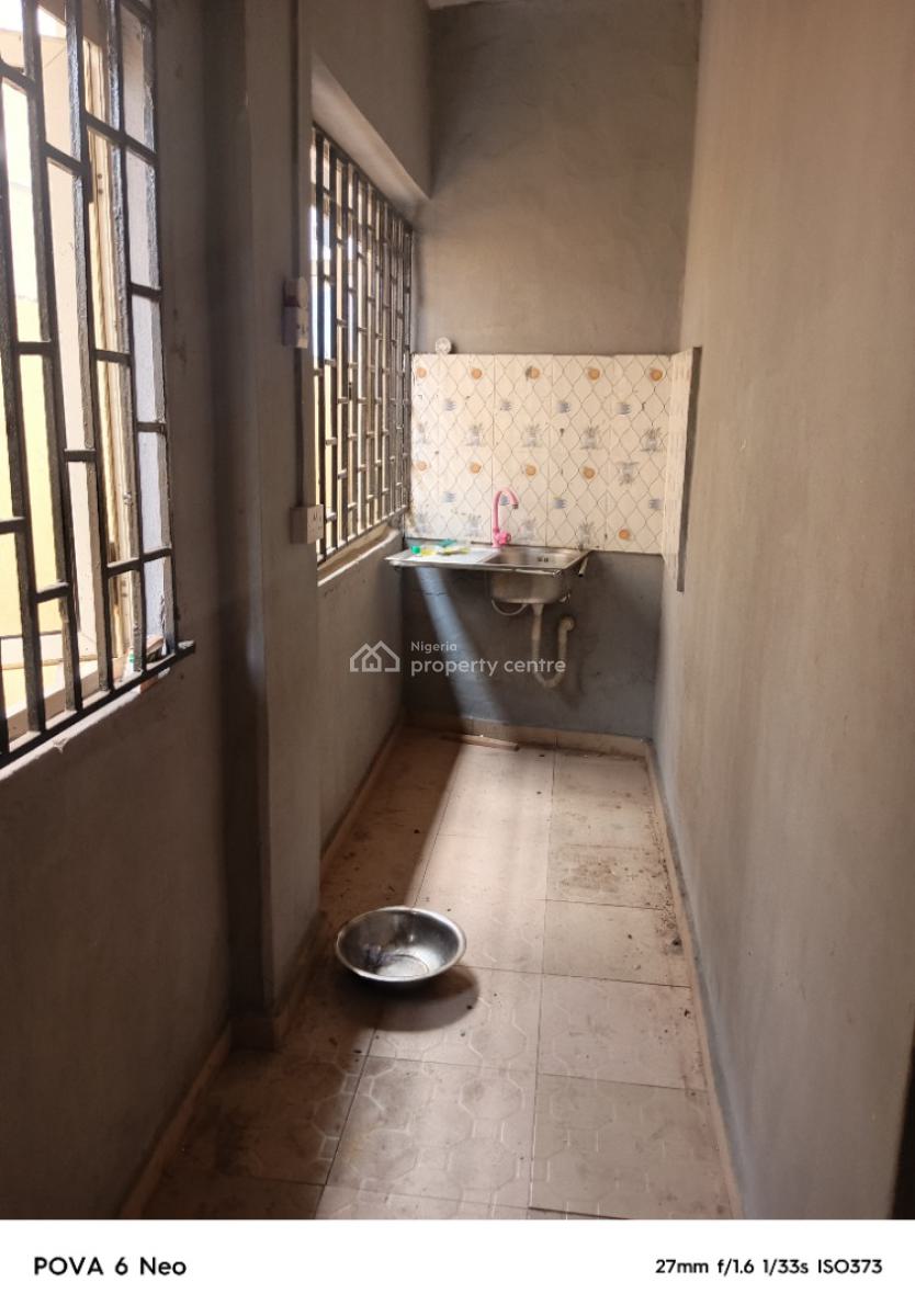 Room Self Contained, Off Ojuelegba Road, Surulere, Lagos, Self Contain (single Rooms) for Rent
