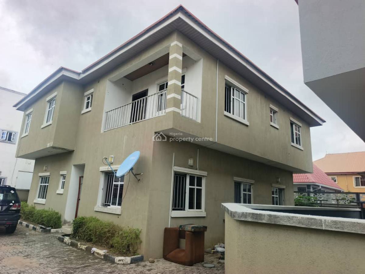 Premium 4-bedroom Detached Duplex, Crown Estate, Sangotedo, Ajah, Lagos, Detached Duplex for Sale