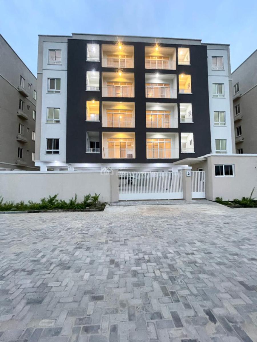 Luxury 3 Bedroom Serviced Apartments, Osapa, Lekki, Lagos, Flat / Apartment for Sale