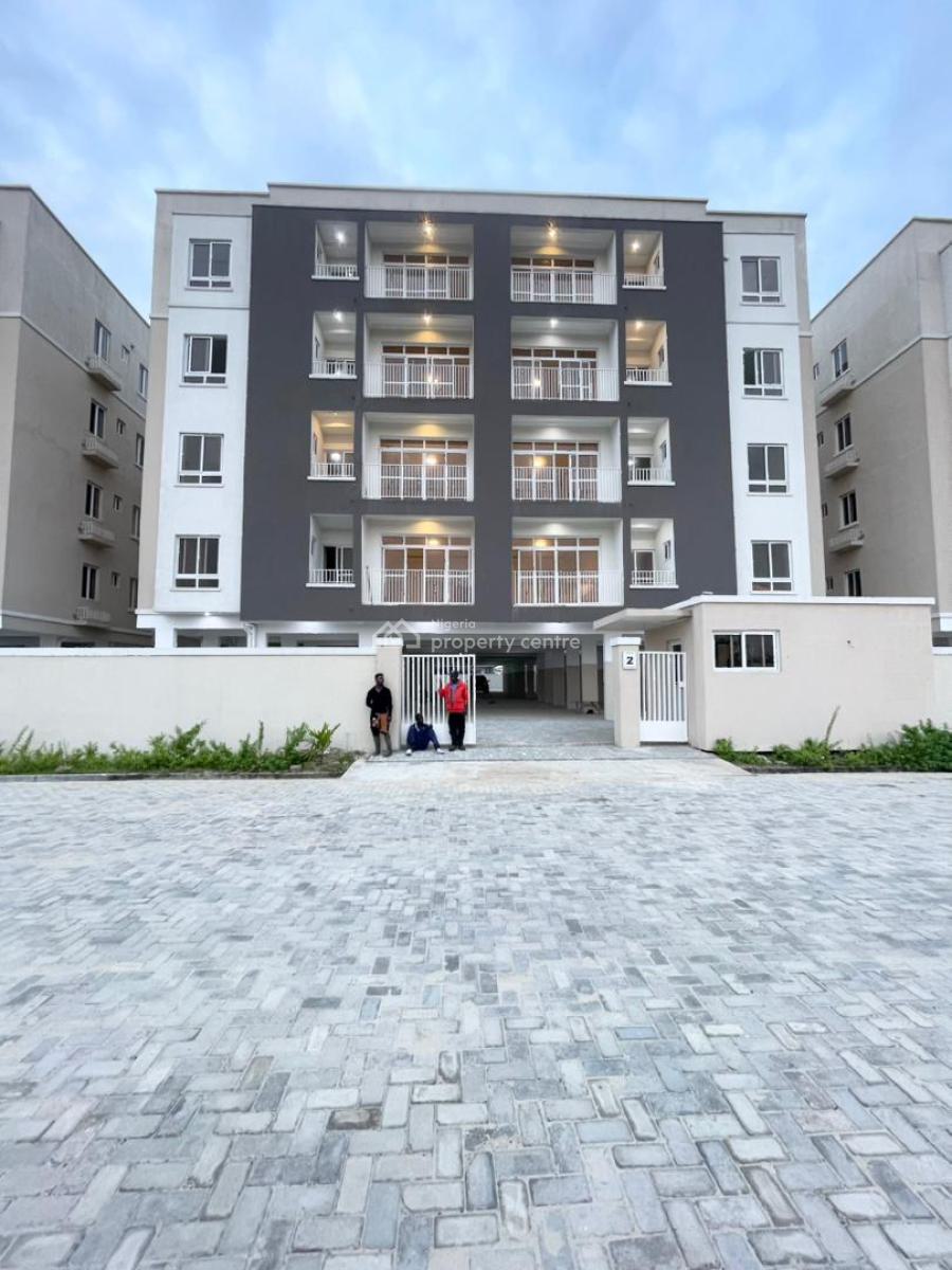 Luxury 3 Bedroom Serviced Apartments, Osapa, Lekki, Lagos, Flat / Apartment for Sale