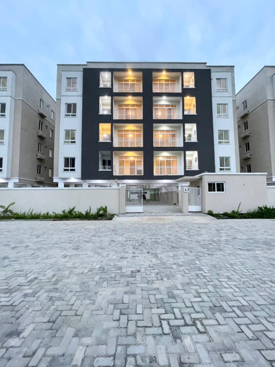 Luxury 3 Bedroom Serviced Apartments, Osapa, Lekki, Lagos, Flat / Apartment for Sale